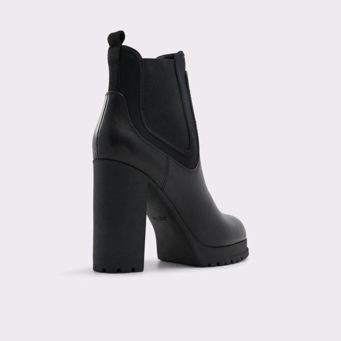 Boots Black Bold Black Women's Ankle Boots Aldo Women