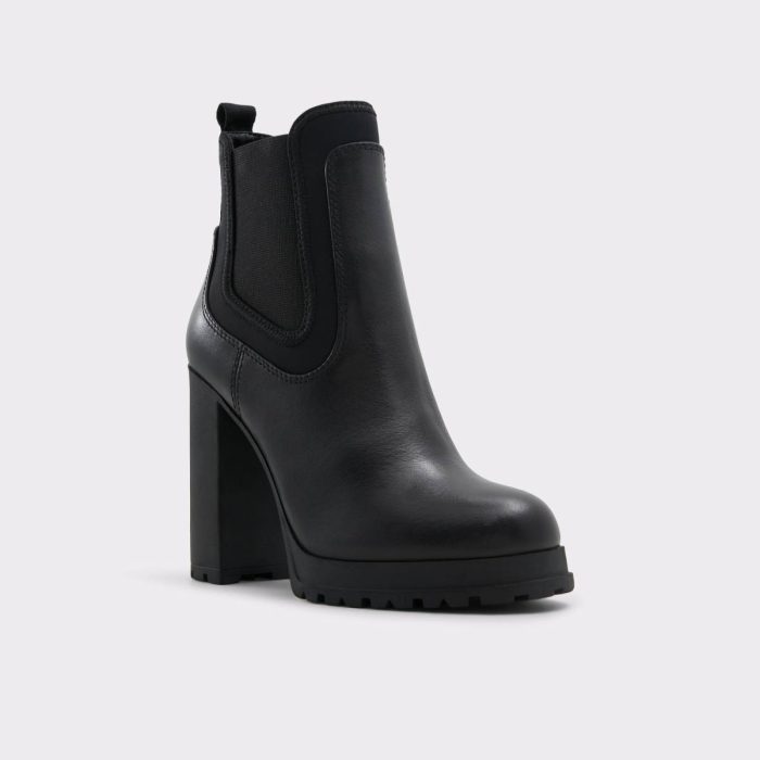 Boots Black Bold Black Women's Ankle Boots Aldo Women