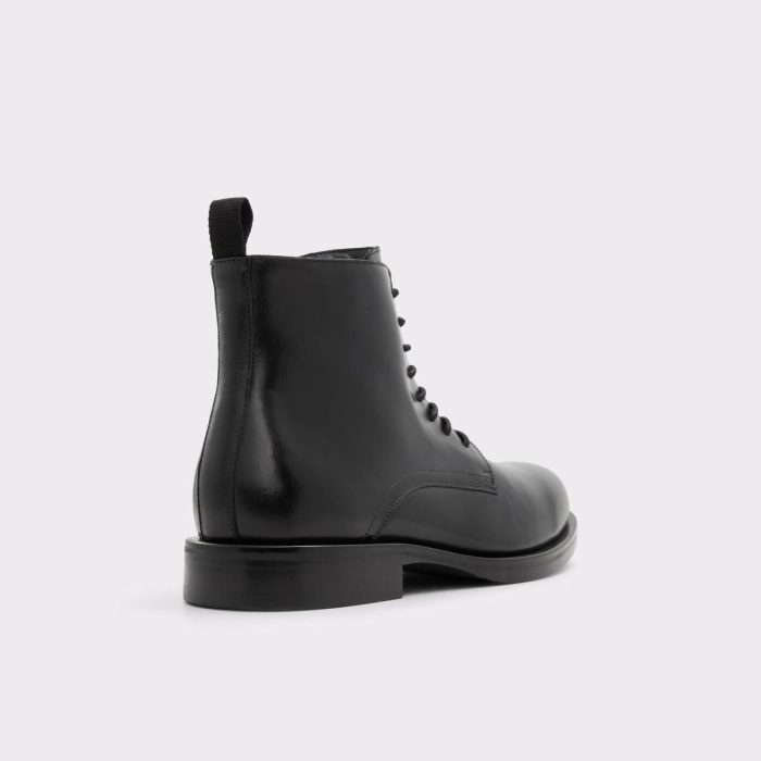 Boots Black Ludo Black Men's Lace-Up Boots Aldo Men