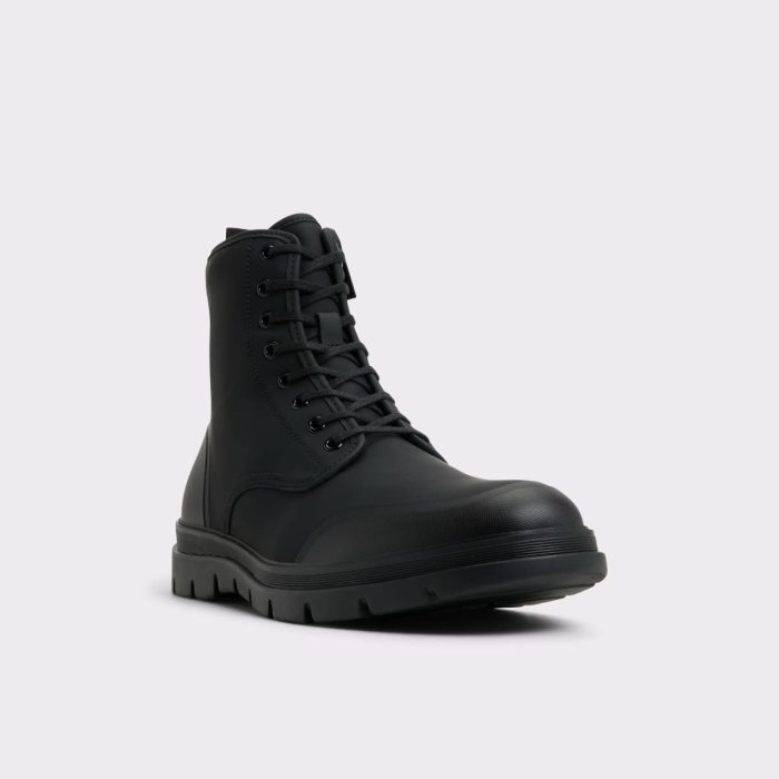Boots Black Men Cronus Black Men's Lace-Up Boots Aldo