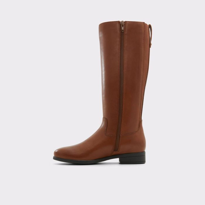 Boots Cognac Wicoenitall Cognac Women's Tall Boots Women Aldo