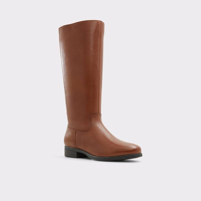 Boots Cognac Wicoenitall Cognac Women's Tall Boots Women Aldo