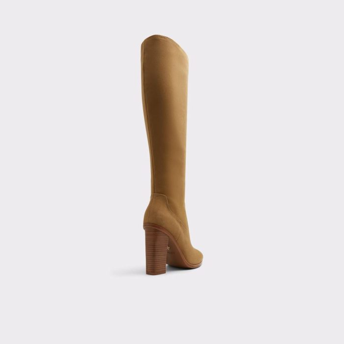 Boots Glajar Dark Brown Women's Tall Boots Aldo Women Dark Brown