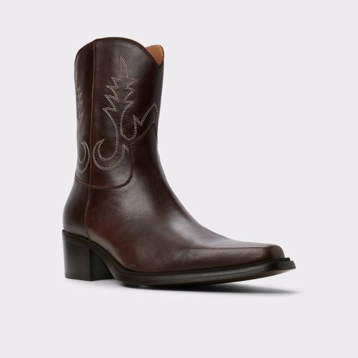 Boots Guthrie Dark Brown Men's Casual Boots Aldo Dark Brown Men