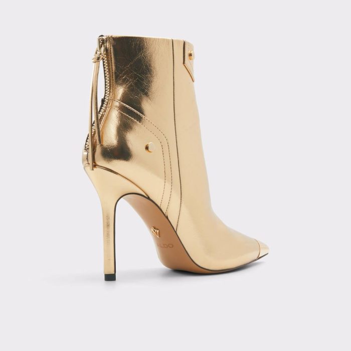 Boots Nilita Gold Women's Ankle Boots Gold Aldo Women