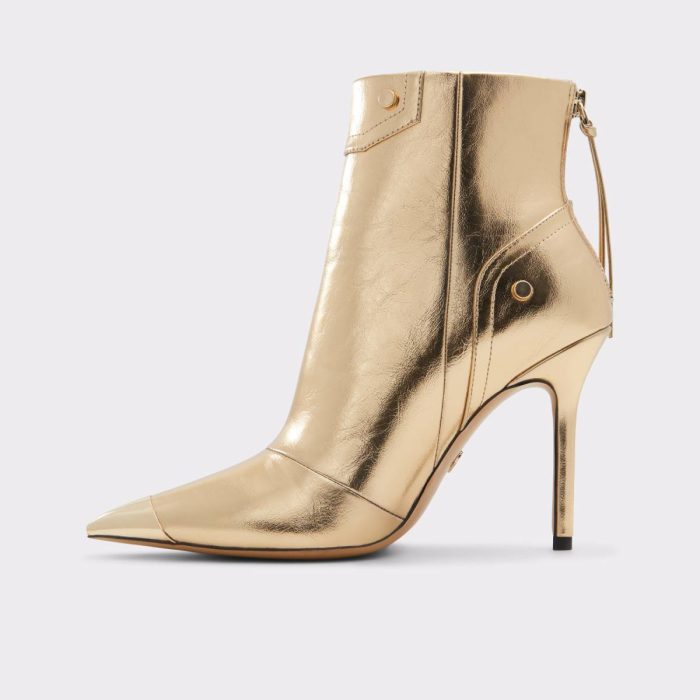 Boots Nilita Gold Women's Ankle Boots Gold Aldo Women