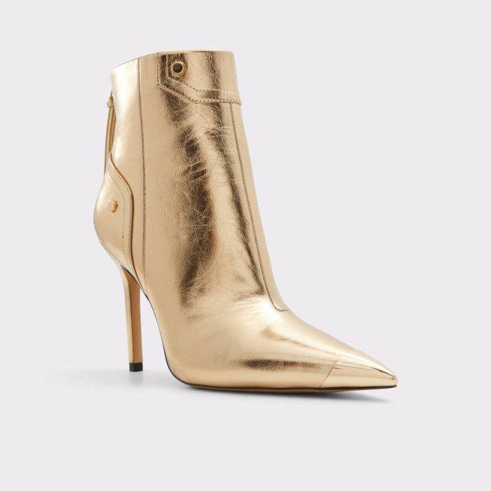 Boots Nilita Gold Women's Ankle Boots Gold Aldo Women