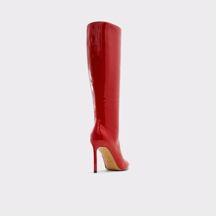 Boots Red Women Agathea Red Women's Tall Boots Aldo