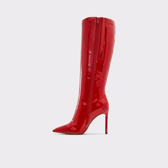 Boots Red Women Agathea Red Women's Tall Boots Aldo