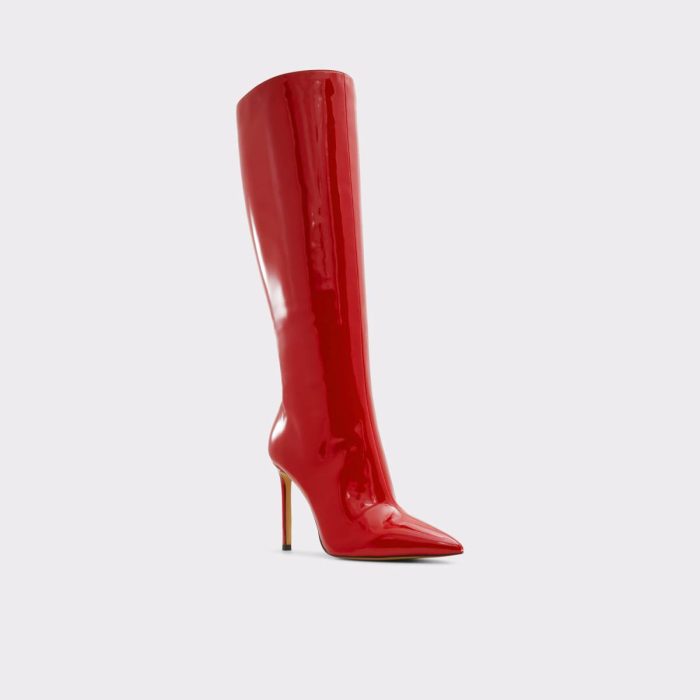 Boots Red Women Agathea Red Women's Tall Boots Aldo