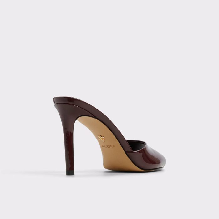 Bordo Aldo Women Anniebrilden Bordo Women's Heeled Mules Sandals