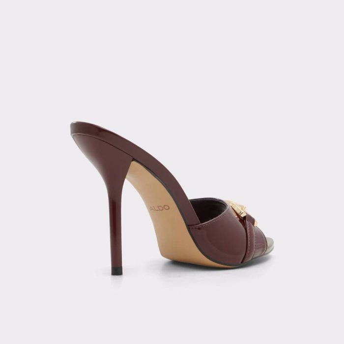 Bordo Edoassi Bordo Women's Heeled Mules Sandals Aldo Women