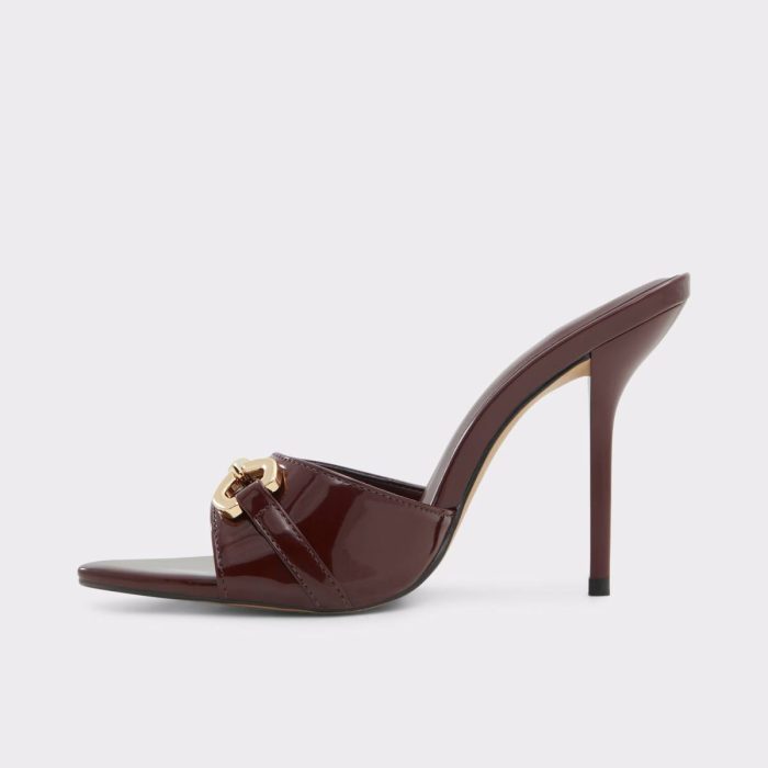 Bordo Edoassi Bordo Women's Heeled Mules Sandals Aldo Women
