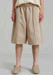 Bottoms Adan Bermuda Shorts - Beige The Frankie Shop Beige Men