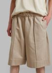 Bottoms Adan Bermuda Shorts - Beige The Frankie Shop Beige Men