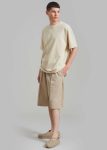Bottoms Adan Bermuda Shorts - Beige The Frankie Shop Beige Men