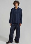 Bottoms Blue Men The Frankie Shop Drew Denim Pants - Raw Wash