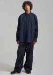 Bottoms Blue Men The Frankie Shop Drew Denim Pants - Raw Wash