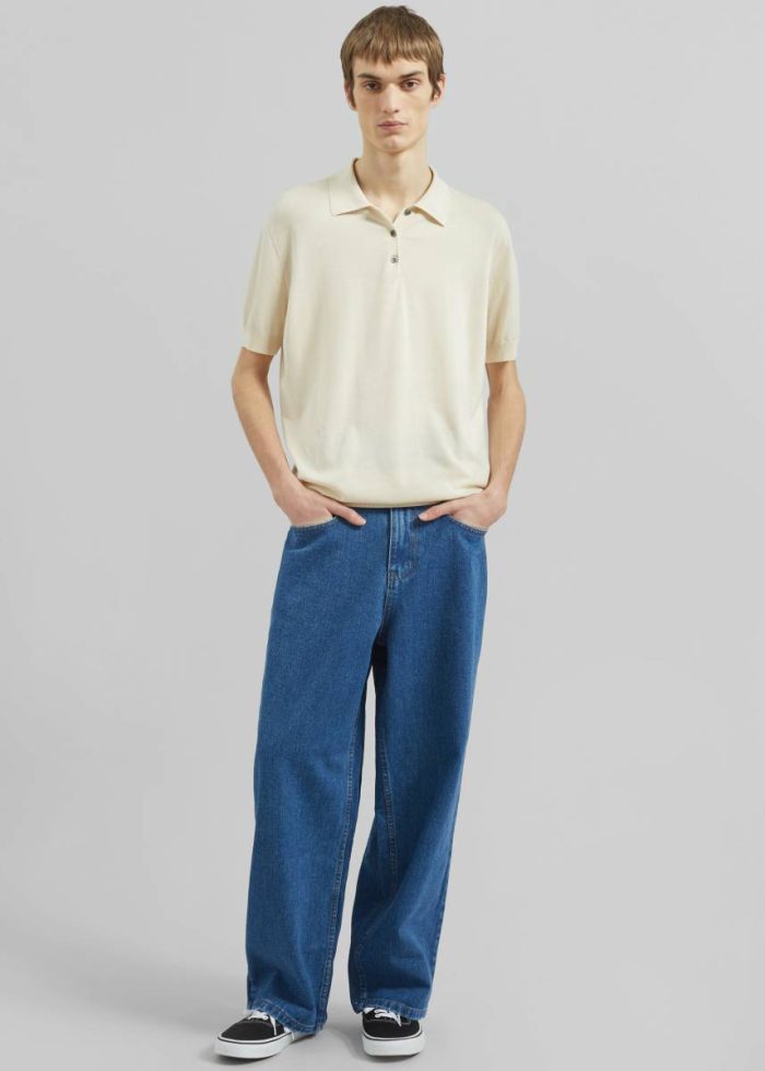 Bottoms Connor Jeans - Medium Wash The Frankie Shop Blue Men