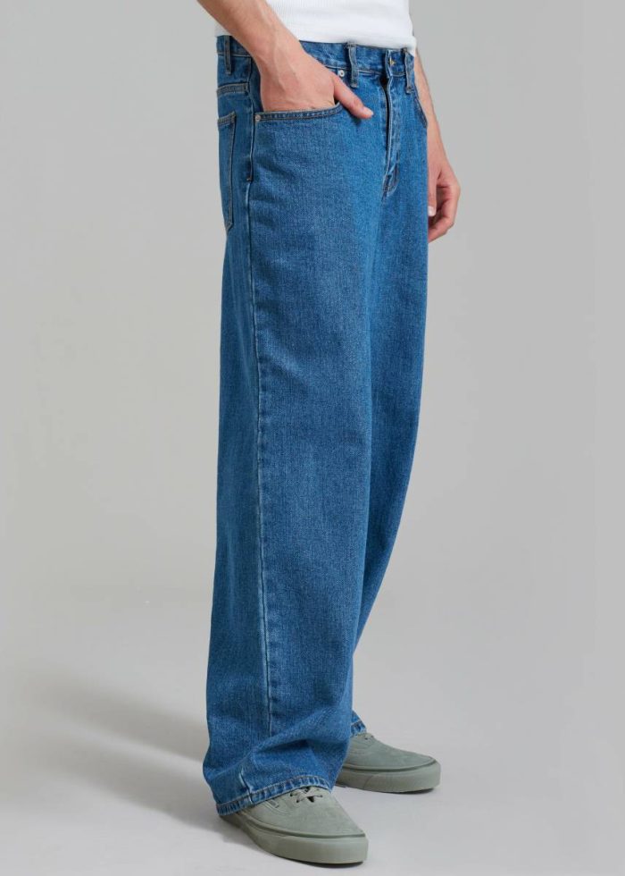 Bottoms Connor Jeans - Medium Wash The Frankie Shop Blue Men