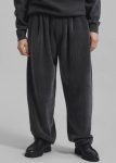 Bottoms Grey Men The Frankie Shop Declan Corduroy Pants - Charcoal