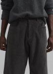 Bottoms The Frankie Shop Wharton Corduroy Pants - Charcoal Grey Men