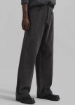 Bottoms The Frankie Shop Wharton Corduroy Pants - Charcoal Grey Men