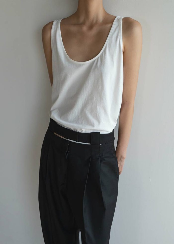Bottoms Women Black The Frankie Shop Tate Trousers - Black
