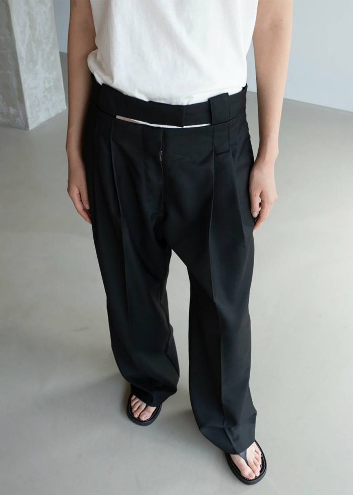 Bottoms Women Black The Frankie Shop Tate Trousers - Black
