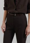 Bottoms Women Lyra Flared Pants - Brown Brown The Frankie Shop