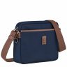 Boxford M Camera Bag Blue - Recycled Canvas Crossbody Bags Longchamp Blue Men
