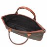 Briefcase Women Boxford S Briefcase Brown - Recycled Canvas Brown Longchamp