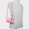 Bright Pink Crossbody Bags Women Aldo Fititallx Bright Pink Women's Crossbody Bags