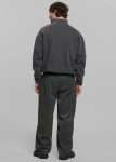 Brixton Corduroy Joggers - Charcoal Bottoms Men The Frankie Shop Grey