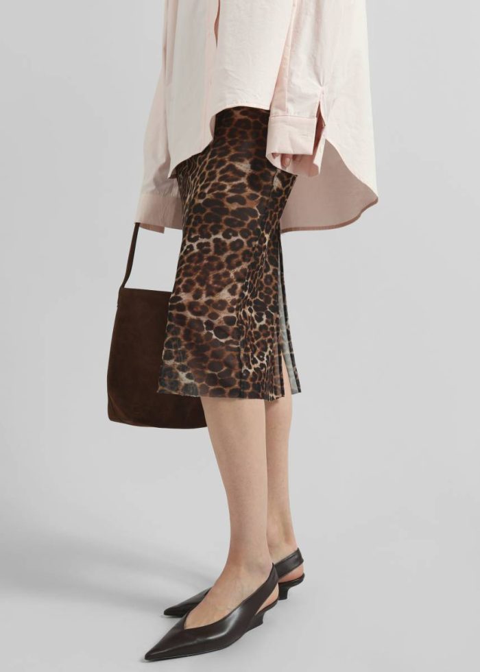 Brown Bags Women The Frankie Shop Royso Suede Bucket Bag - Brown