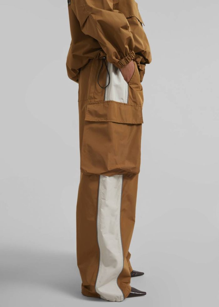 Brown Bottoms Navan Cargo Pants - Brown The Frankie Shop Women