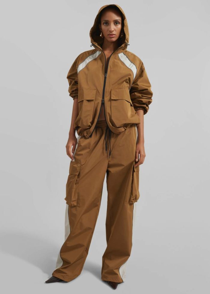 Brown Bottoms Navan Cargo Pants - Brown The Frankie Shop Women