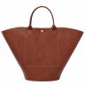 Brown Épure Xl Tote Bag Brown - Leather Women Leather Bags Longchamp