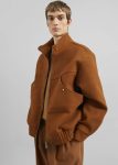 Brown Men Outerwear Ralden Jacket - Camel The Frankie Shop