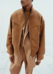 Brown Men Outerwear Ralden Jacket - Camel The Frankie Shop