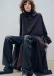 Brown Outerwear Shay Trench Coat - Brown The Frankie Shop Men