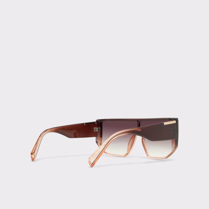 Brown Thiedan Brown Women's Shield Sunglasses Women Aldo