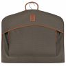 Brown Travel Accessories Women Boxford Garment Cover Brown - Recycled Canvas Longchamp