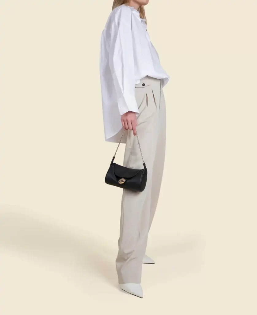 Cafune Mini Drop Duffel - Black Women Crossbody
