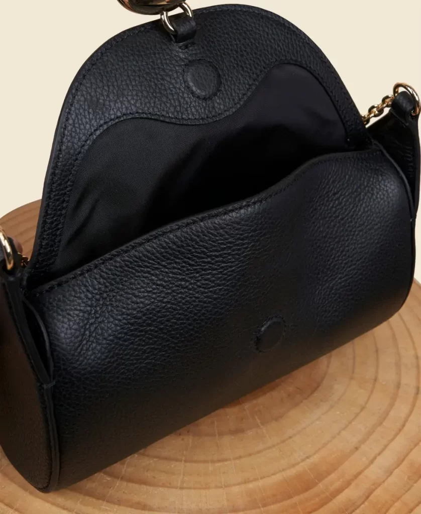Cafune Mini Drop Duffel - Black Women Crossbody