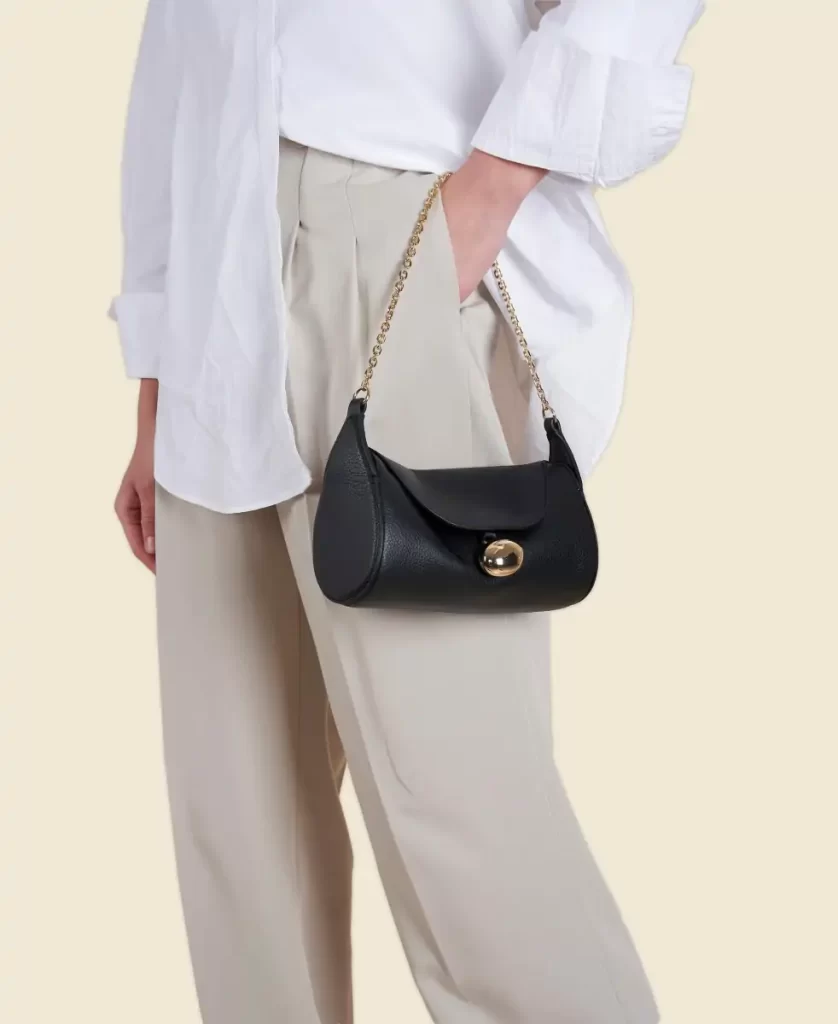 Cafune Mini Drop Duffel - Black Women Crossbody