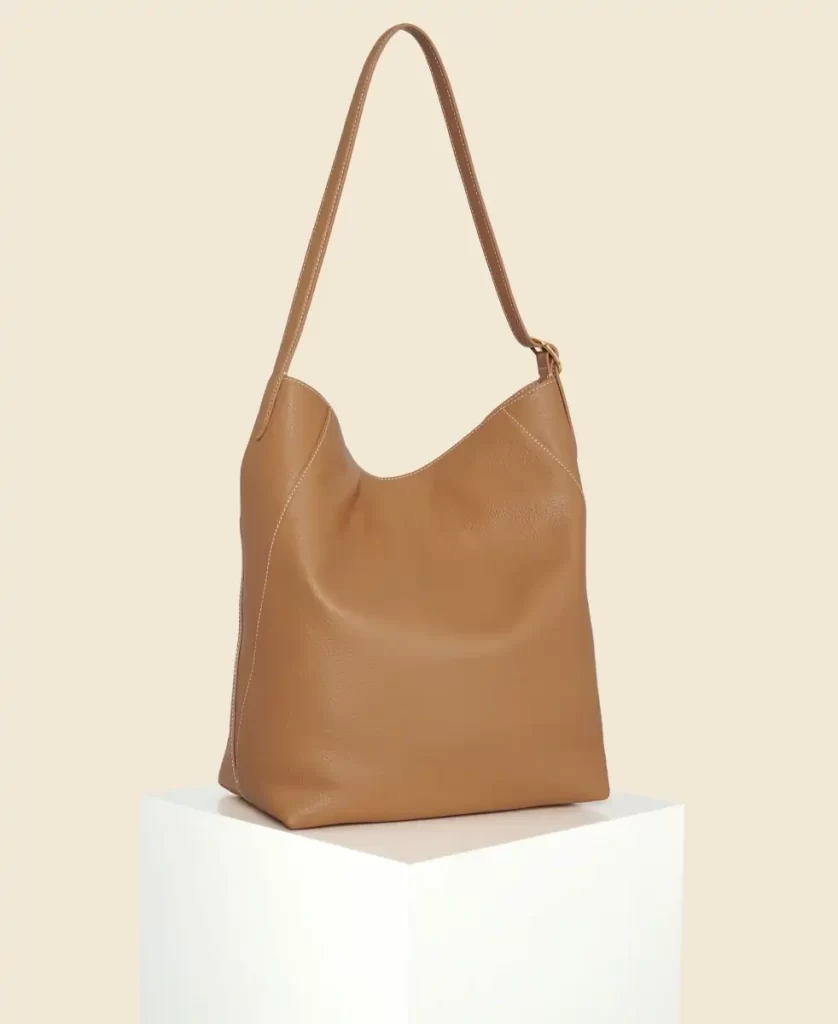 Cafune Shoulder Bag Drop Hobo - Pecan Women