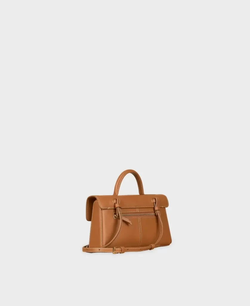 Cafune Stance Wallet - Chestnut Women Crossbody