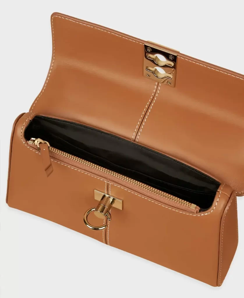 Cafune Stance Wallet - Chestnut Women Crossbody