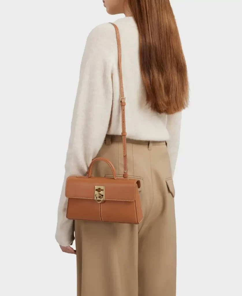 Cafune Stance Wallet - Chestnut Women Crossbody